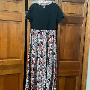 Brand new just bought not worn. The size is 1XL dress